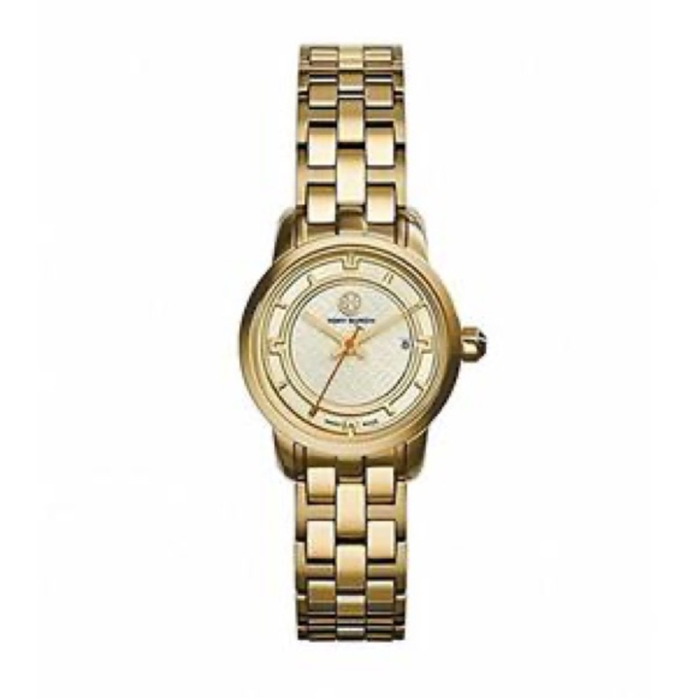 Gold Tory Burch Swiss Watch TRB1009 - Picture 3 of 8